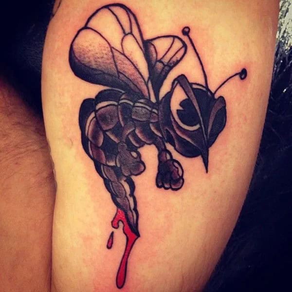 Killer Bee Tattoo