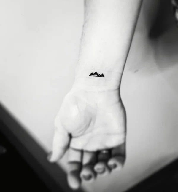 Tiny Mountain Tattoo