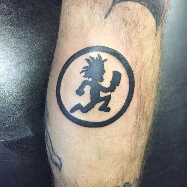 Lego Hatchet Man Tattoo