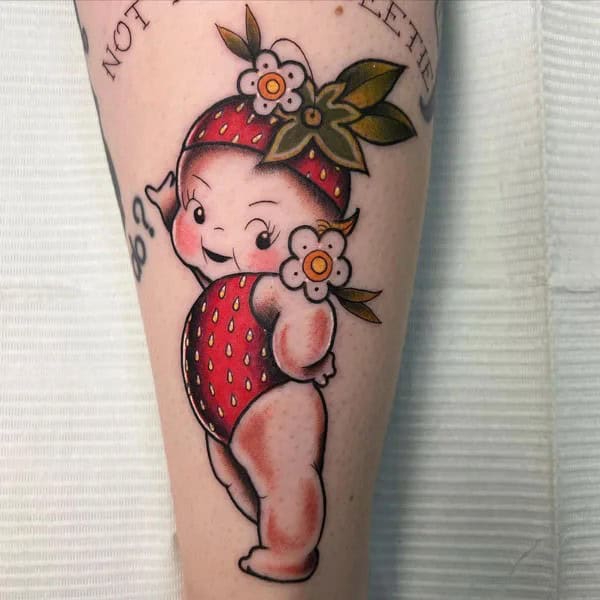 More Designs of Strawberry Tattoos To Check Out This Instant