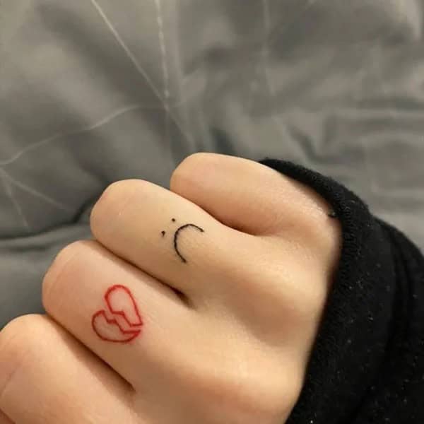 More Broken Heart Tattoos To Wear This Year