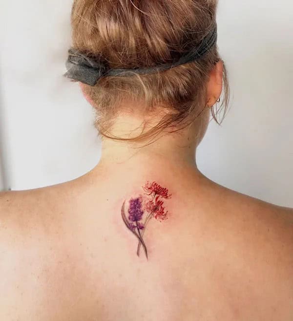 Demon Slayer Spider Lily Tattoo