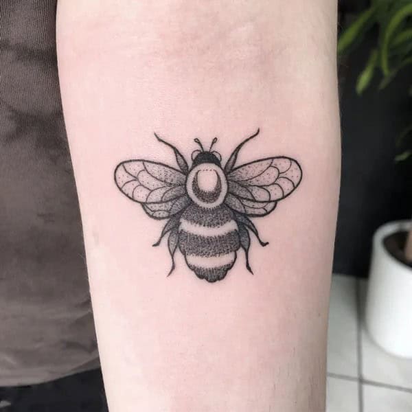 Bumble Bee Tattoo