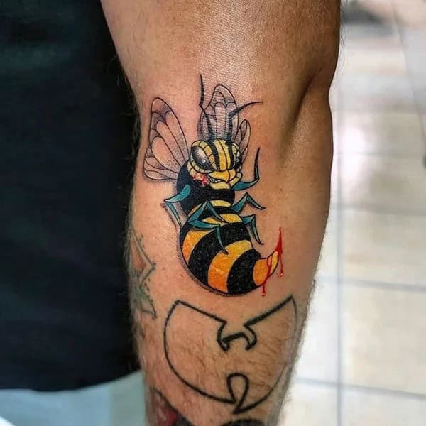 Killer Bee Tattoo