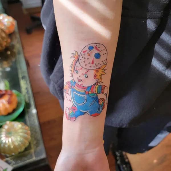 More Chucky Tattoos To Wear This Year