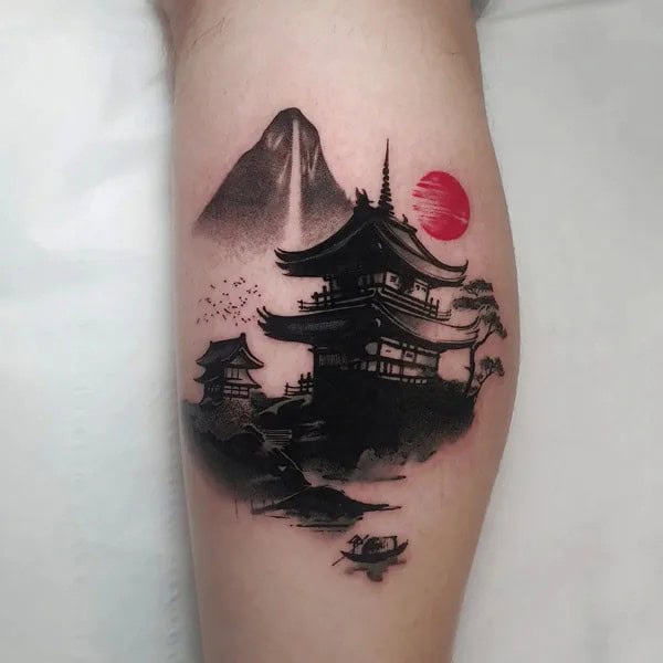 Japanese Nature Tattoo