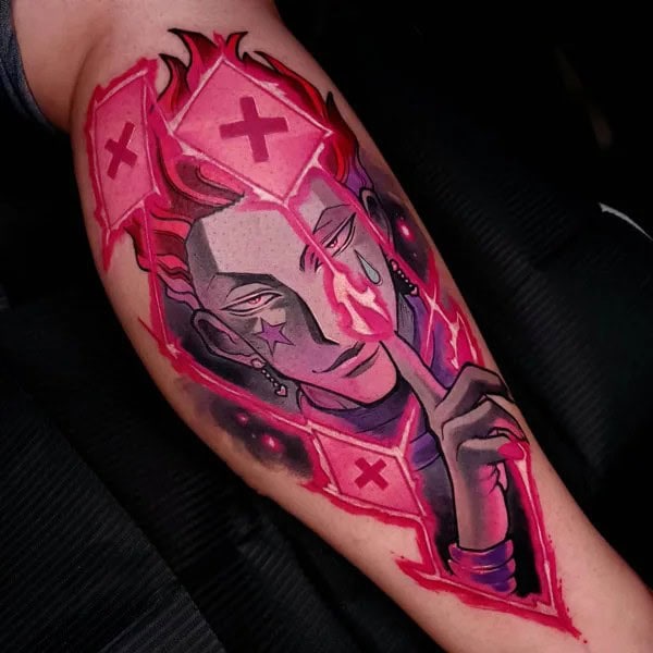 Hisoka Morow Tattoo