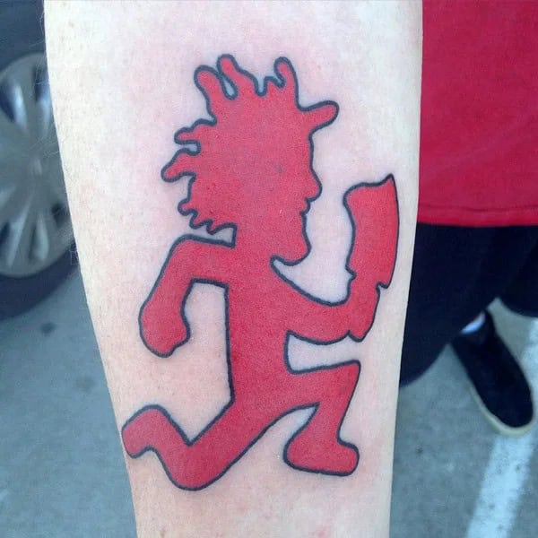 Lego Hatchet Man Tattoo