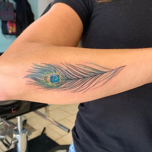 More Compelling Peacock Tattoo Designs That Are Ahead Of Their Time