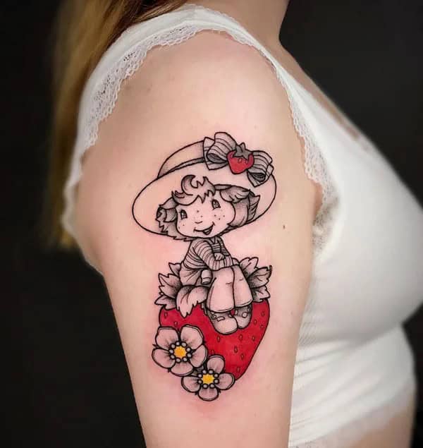 Strawberry Shortcake Tattoo