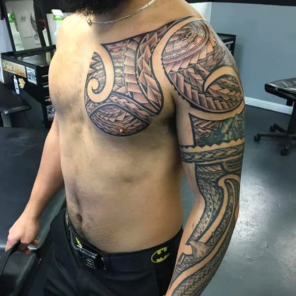 Polynesian Tribal Tattoo