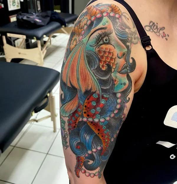 Sea Witch Tattoo