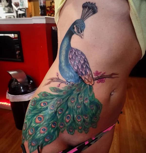 More Compelling Peacock Tattoo Designs That Are Ahead Of Their Time