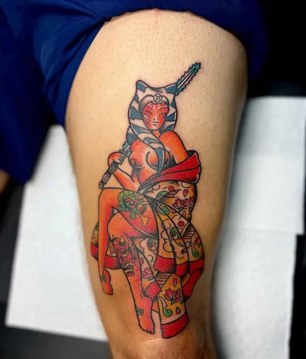 Ahsoka Tattoo