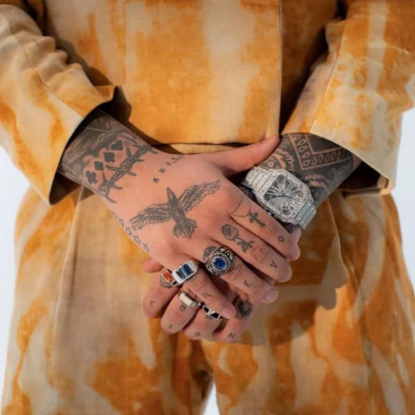 Hand Tattoos