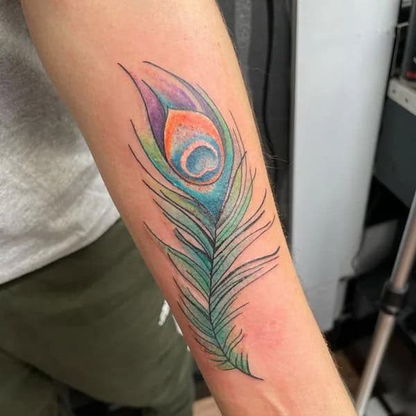 More Compelling Peacock Tattoo Designs That Are Ahead Of Their Time