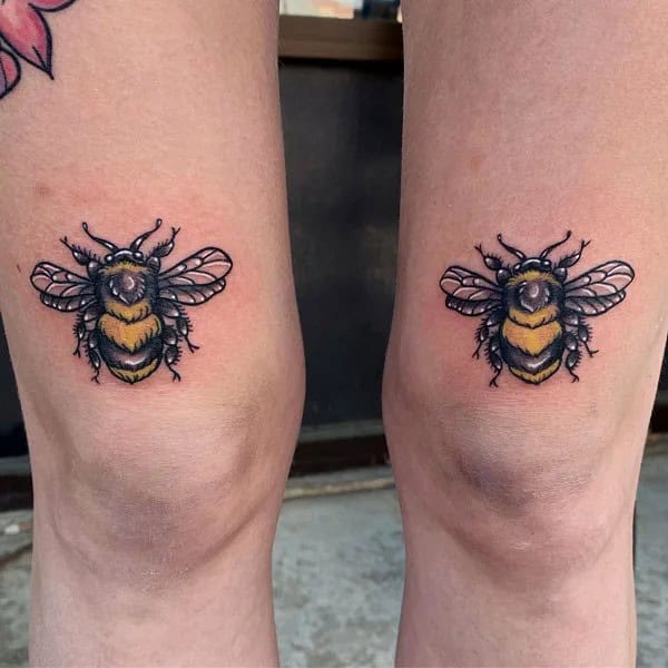 Bees Knees Tattoo