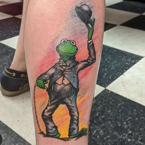 Kermit The Frog Tattoo