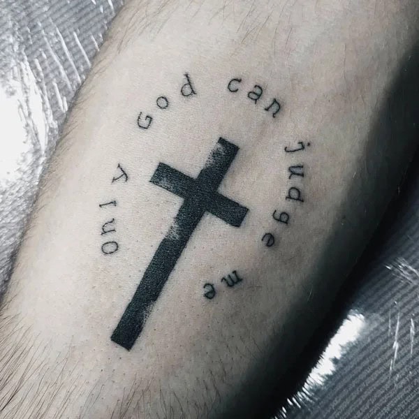 More Unique “Only God Can Judge Me” Tattoos To Take Inspiration From