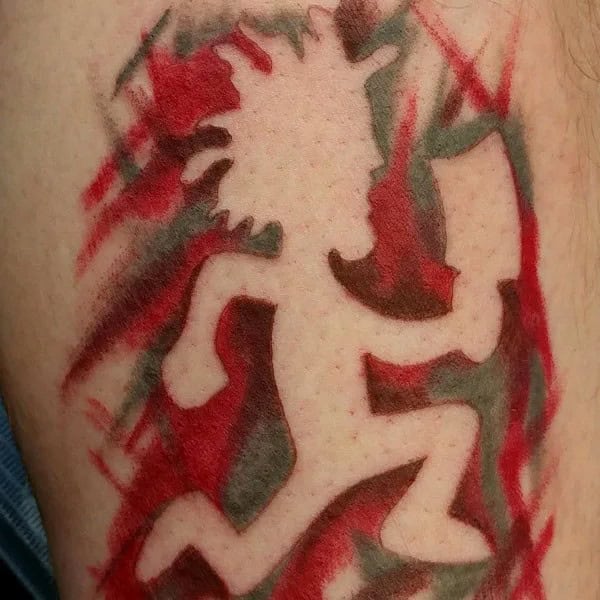 Lego Hatchet Man Tattoo