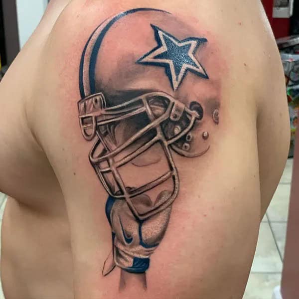 Dallas Cowboy Tattoo