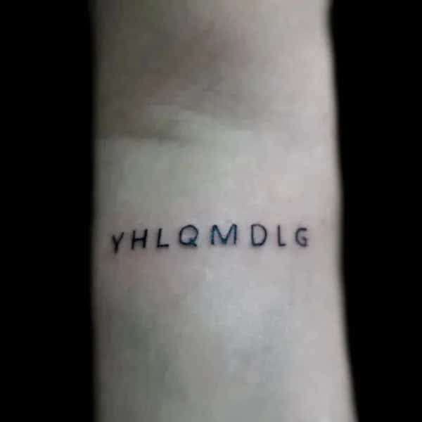 More “YHLQMDLG” Tattoo Designs That Are On The Trend!