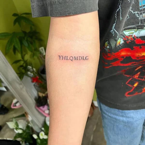 More “YHLQMDLG” Tattoo Designs That Are On The Trend!