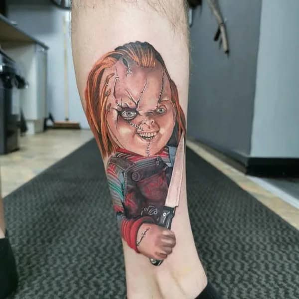 More Chucky Tattoos To Wear This Year