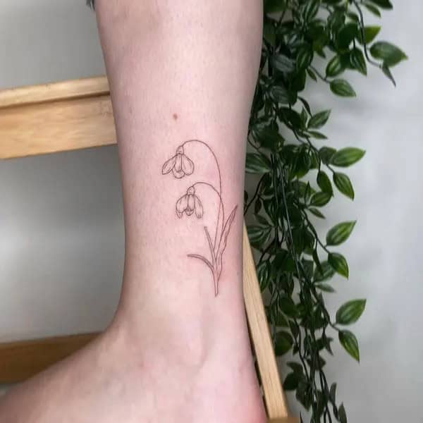 Small Leaf Tattoo