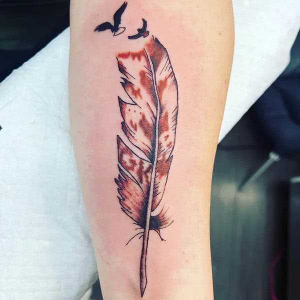 Eagle Feather Tattoo