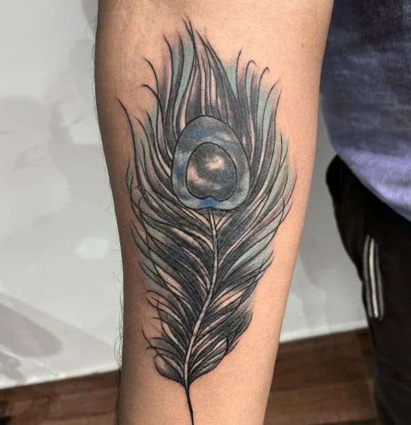 More Compelling Peacock Tattoo Designs That Are Ahead Of Their Time