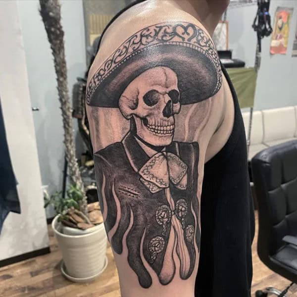 Mexican Chicano Tattoo