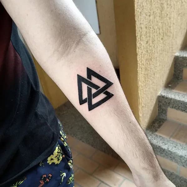 Valknut Tattoo Bad Luck