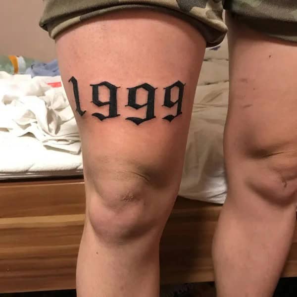 Compass 1999 Tattoo