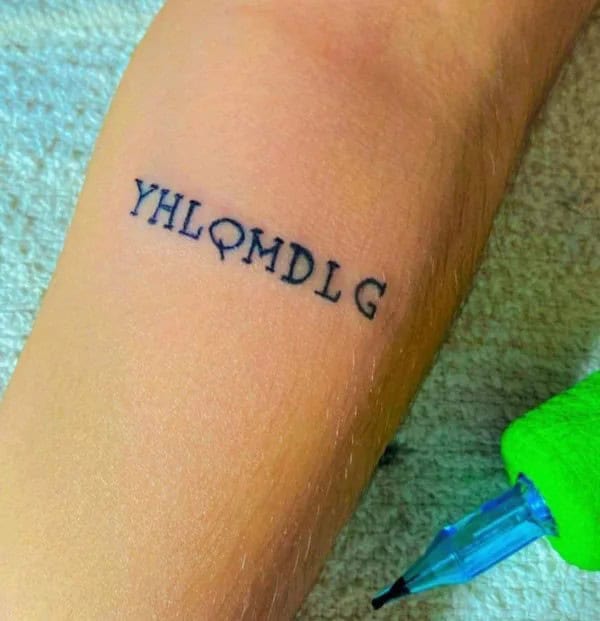 More “YHLQMDLG” Tattoo Designs That Are On The Trend!