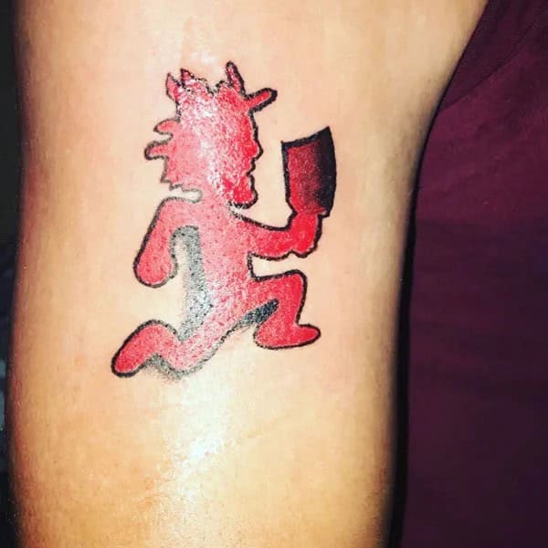 Lego Hatchet Man Tattoo