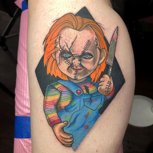 More Chucky Tattoos To Wear This Year