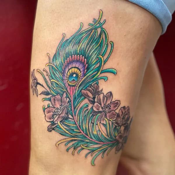 More Compelling Peacock Tattoo Designs That Are Ahead Of Their Time