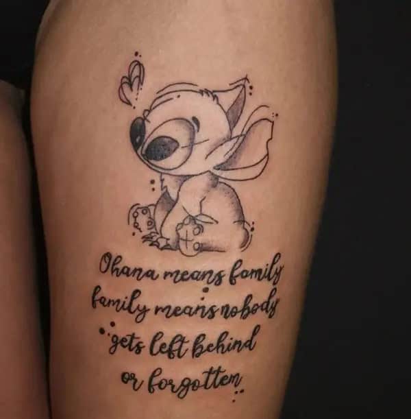 Family Quotes Tattoo