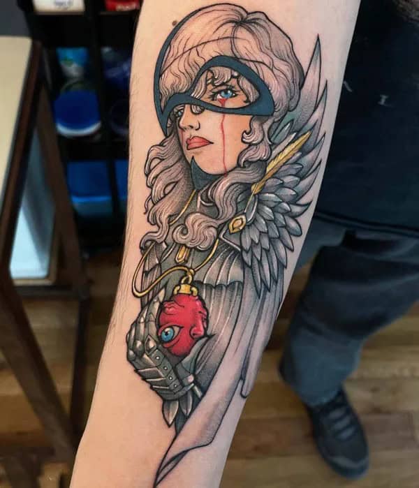 Griffith Berserk Tattoo