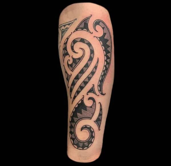 Polynesian Tribal Tattoo