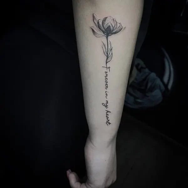 Love Quotes Tattoo