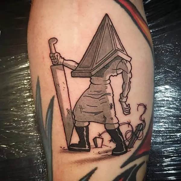 Pyramid Head Tattoo