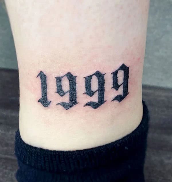 Compass 1999 Tattoo