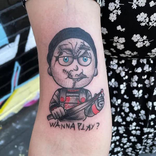 More Chucky Tattoos To Wear This Year