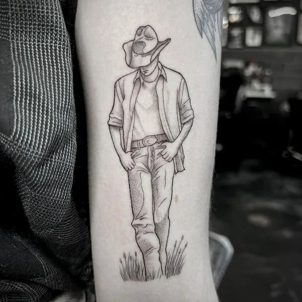 Amazing Cowboy Tattoo Ideas To Rock