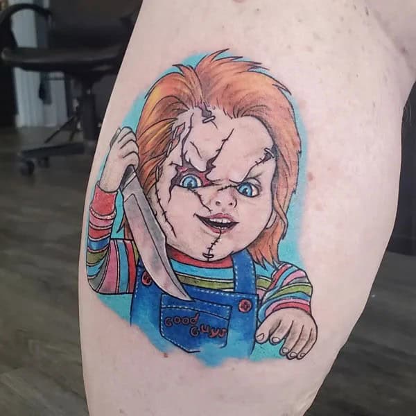 More Chucky Tattoos To Wear This Year