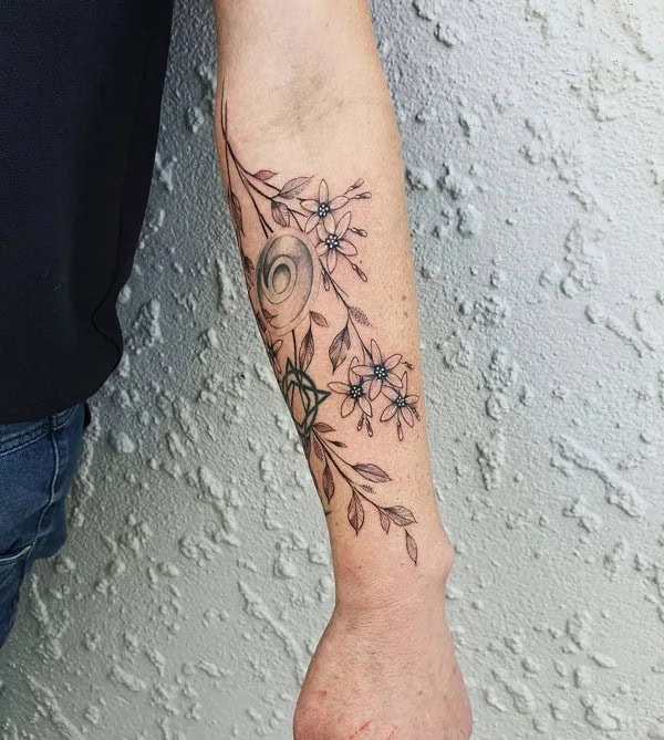 Jasmine Vine Tattoo