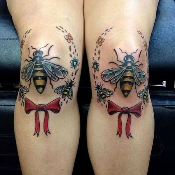 Bees Knees Tattoo