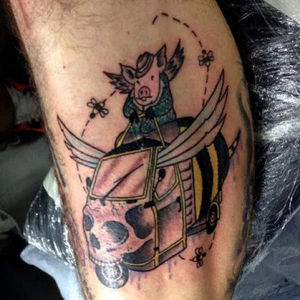 Killer Bee Tattoo